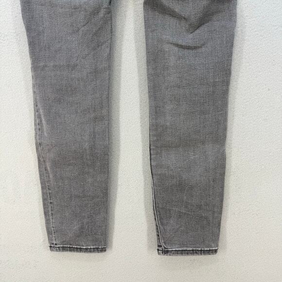 DL1961 Jeans Women's 28 (6) Grey Florence Skinny Mid Rise Instasculpt Ankle - Picture 5 of 15